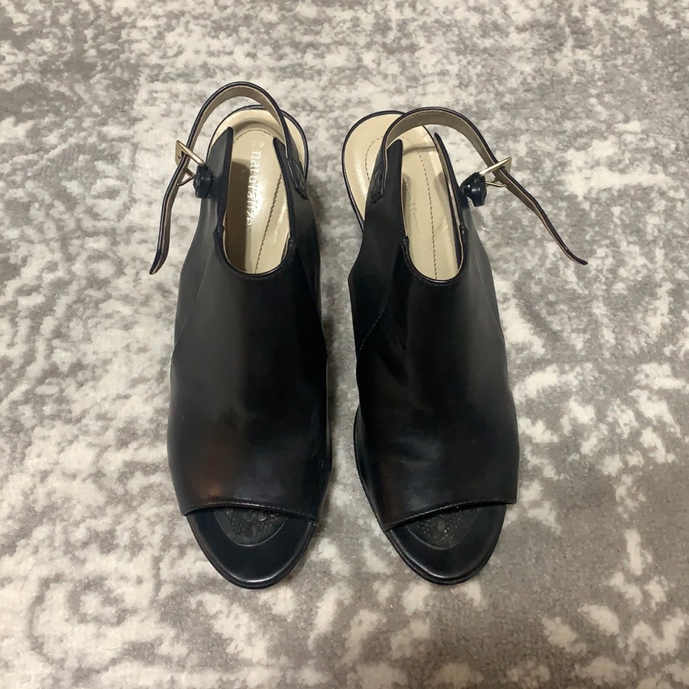 Black heels